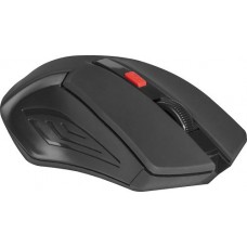 Мышь Wireless Defender Accura MM-275 Black-Red 52276