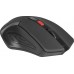 Мышь Wireless Defender Accura MM-275 Black-Red 52276