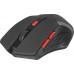 Мышь Wireless Defender Accura MM-275 Black-Red 52276