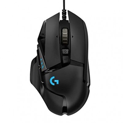 Мышь Logitech G502 Hero HIGH PERFORMANCE Gaming Mouse 910-005470