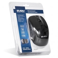Мышь Wireless Sven RX-305 SV-03200305W