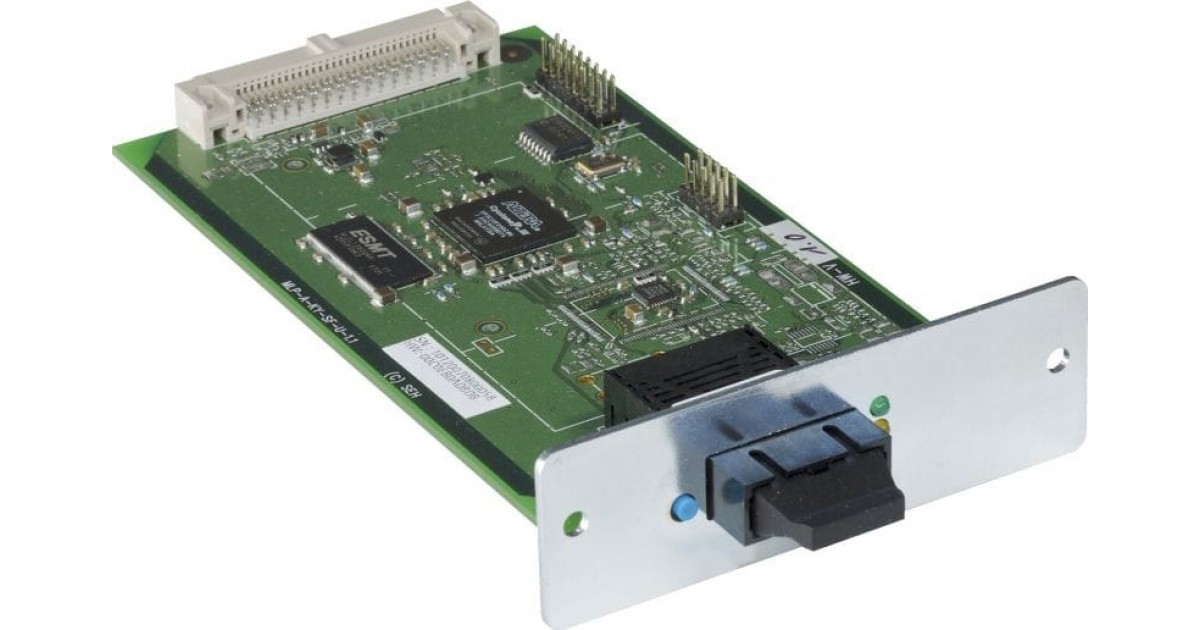 Eaton карта network card ms