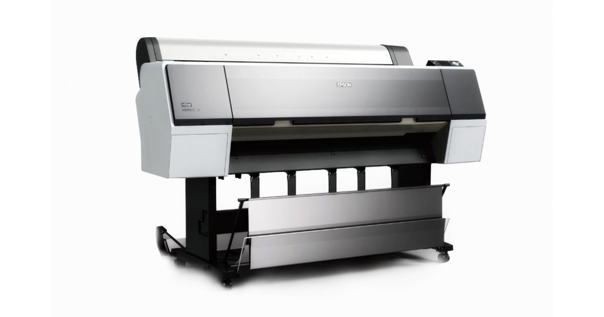 Струйный широкоформатный принтер Epson Stylus Pro 9890 по выгодной цене ...