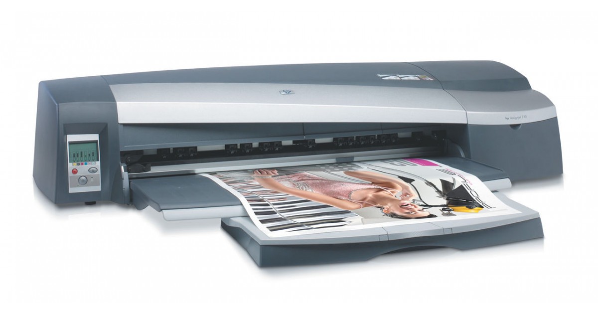 Плоттеры a1. Designjet 130.