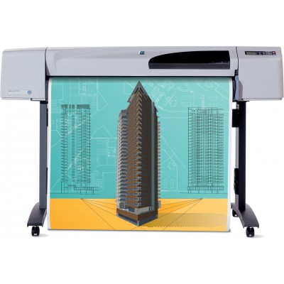 Струйный широкоформатный принтер HP DesignJet 500 plus (107 sm)