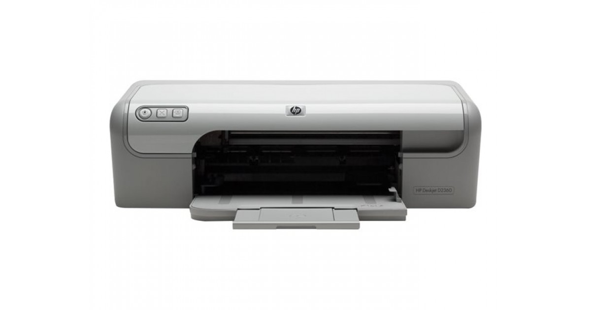 Hp deskjet d2563 не печатает