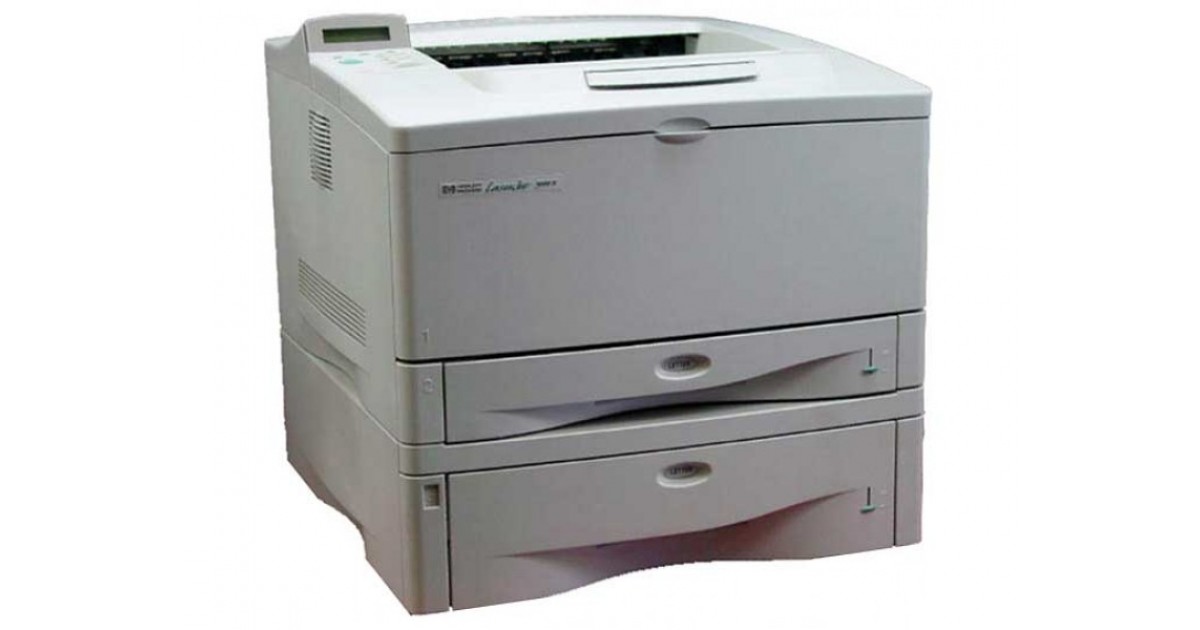 Как установить hp laserjet 5000