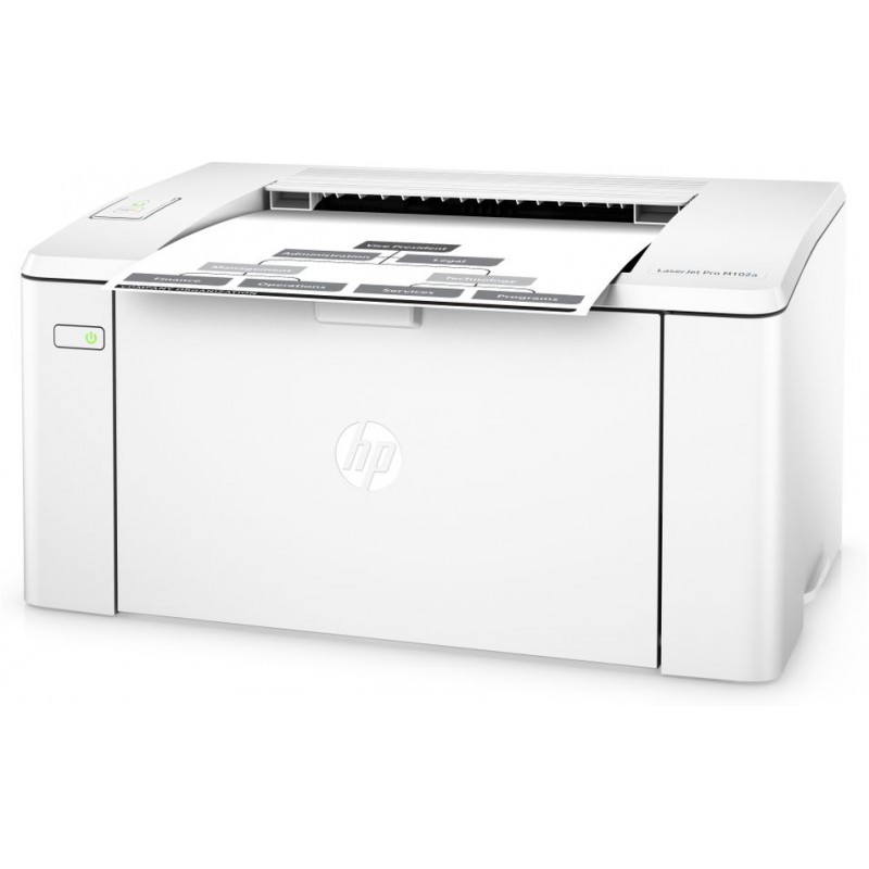 Принтер hp laserjet pro m104a мигает восклицательный знак