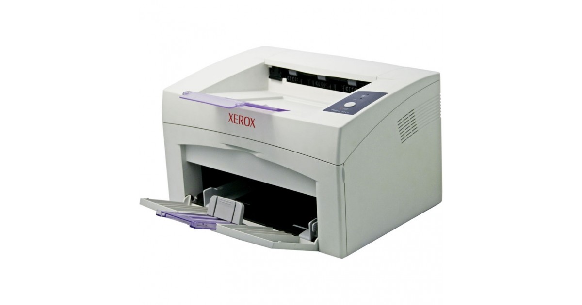 Не печатает принтер xerox 3117