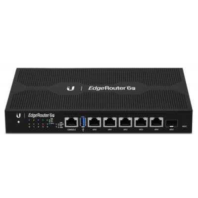 Маршрутизатор Ubiquiti EdgeRouter 6P ER-6P