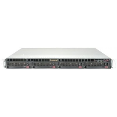 Серверная платформа 1U Supermicro SYS-510P-WTR