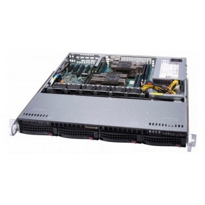 Серверная платформа 1U Supermicro SYS-6019P-MT