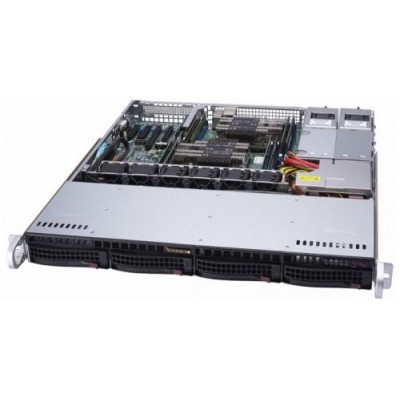 Серверная платформа 1U Supermicro SYS-6019P-MTR