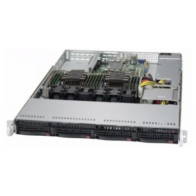 Серверная платформа 1U Supermicro SYS-6019P-WT