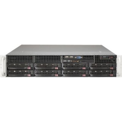 Серверная платформа 2U Supermicro SYS-6029P-TR