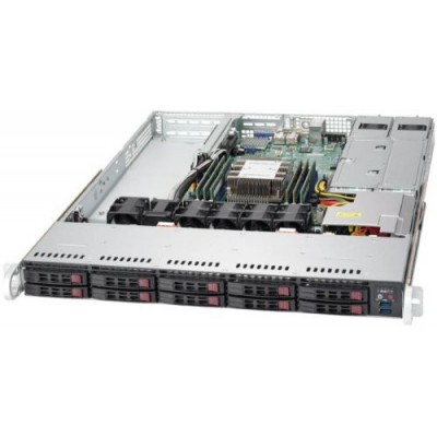 Серверная платформа 1U Supermicro SYS-1019P-WTR