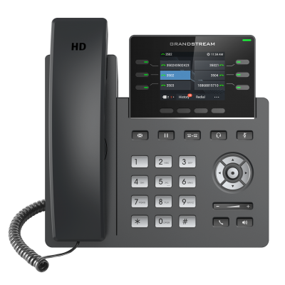 SIP Телефон Grandstream GRP2613, б/п в комплекте