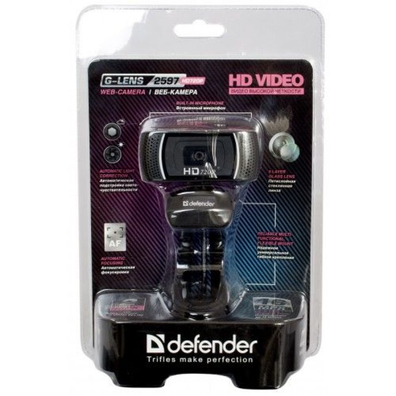 Веб камеры defender g lens. Веб-камера g-Lens 2597 63197 Defender. Веб-камера Defender g-Lens 2597. Веб-камера Defender g-Lens 2597 hd720p 2 МП. Веб-камера Defender g-Lens 2597 hd720p.