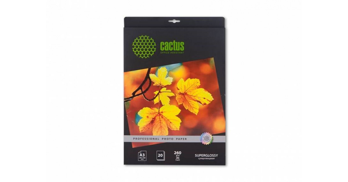 Фотобумага cactus. Фотобумага Cactus CS-sga428020.