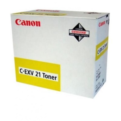 Картридж Canon C-EXV21 Yellow