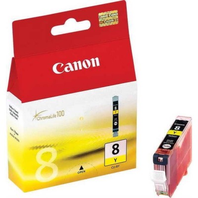 Струйный картридж Canon CLI-8Y
