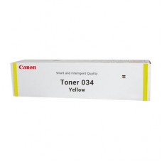 Тонер-картридж Canon 034, желтый