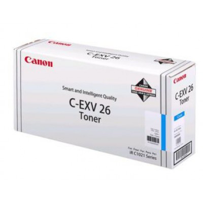 Картридж Canon C-EXV26 Cyan