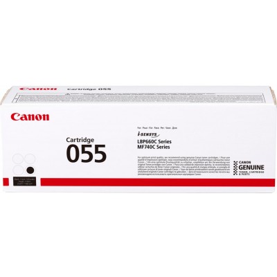 Картридж Canon 055BK (3016C002)