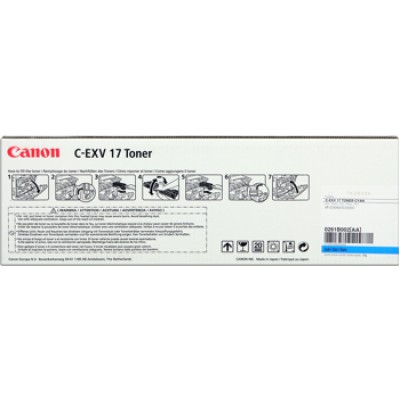 Картридж Canon C-EXV17 Cyan
