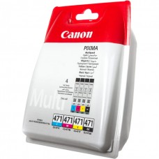 Набор картриджей Canon CLI-471 (0401C004)