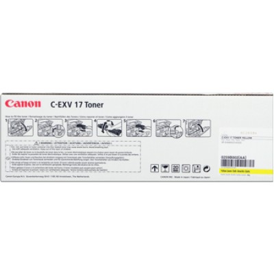 Картридж Canon C-EXV17 Yellow