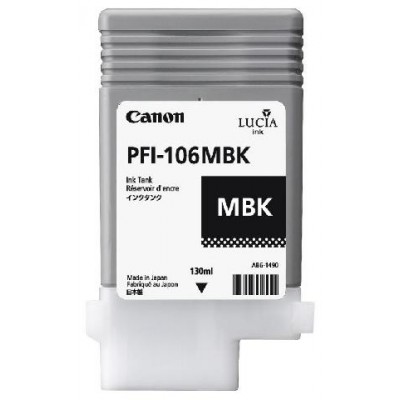 Картридж Canon PFI-106MBK (6620B001)