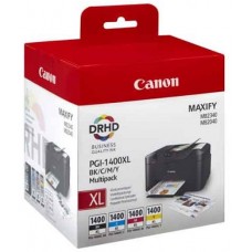 Комплект картриджей Canon PGI-1400XL MULTIPACK (9185B004)