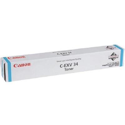 Картридж Canon C-EXV34 Cyan