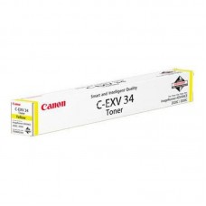 Картридж Canon C-EXV34 Yellow