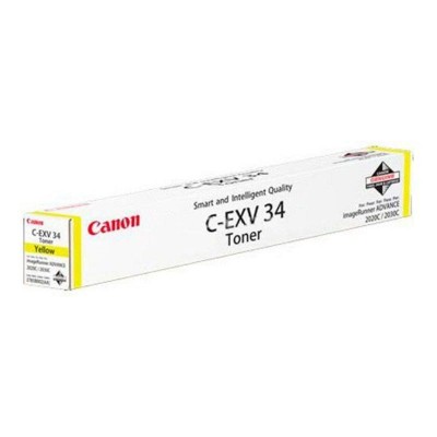Картридж Canon C-EXV34 Yellow