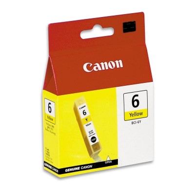Струйный картридж Canon BCI-6Y