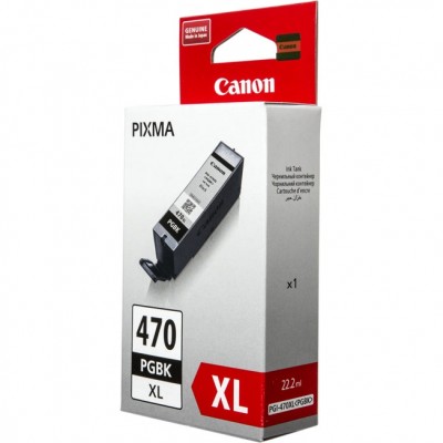 Струйный картридж Canon PGI-470PGBK XL