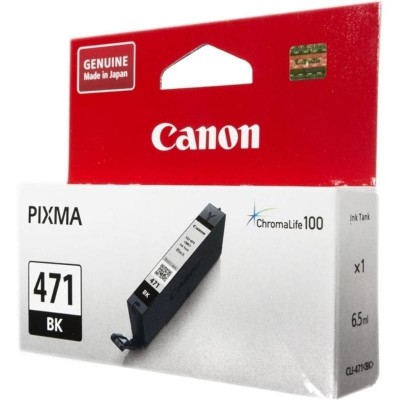 Струйный картридж Canon CLI-471Bk