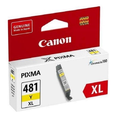 Струйный картридж Canon CLI-481Y XL