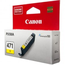 Струйный картридж Canon CLI-471Y