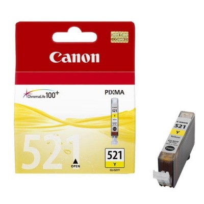 Струйный картридж Canon CLI-521Y
