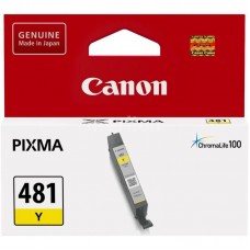 Струйный картридж Canon CLI-481Y