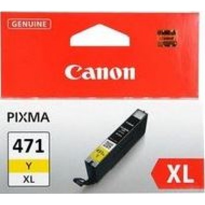 Струйный картридж Canon CLI-471Y XL