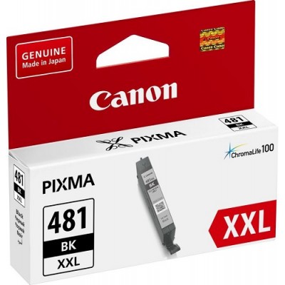 Струйный картридж Canon CLI-481Bk XXL