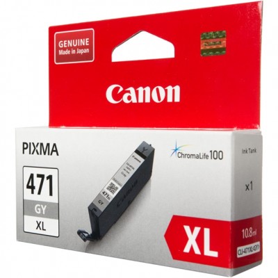 Струйный картридж Canon CLI-471GY XL