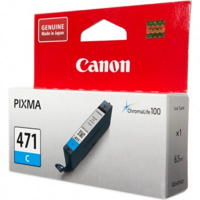 Струйный картридж Canon CLI-471C