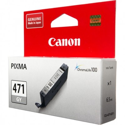 Струйный картридж Canon CLI-471GY
