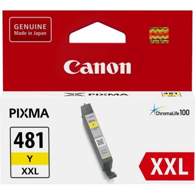 Струйный картридж Canon CLI-481Y XXL