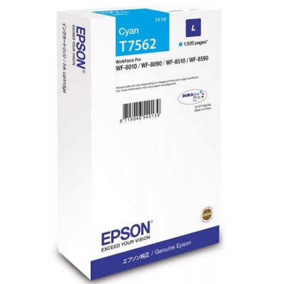 Струйный картридж Epson C13T756240